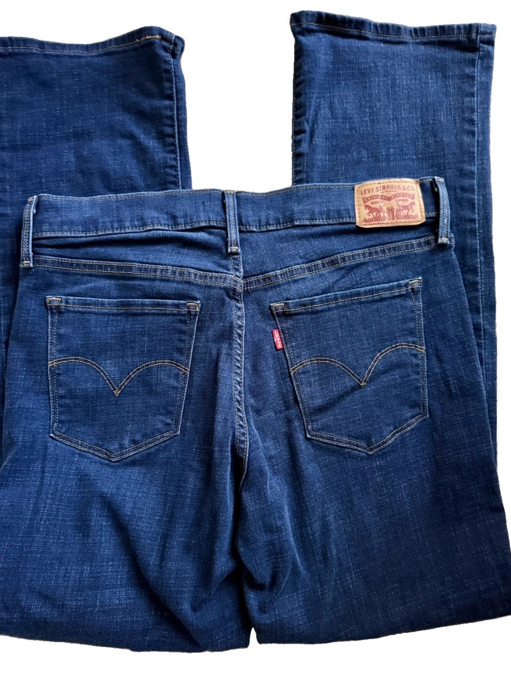 Levi's Women's Dark Blue Boot Cut Jeans 30x30